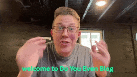 Hey, I'm Pete — welcome to Do You Even Blog