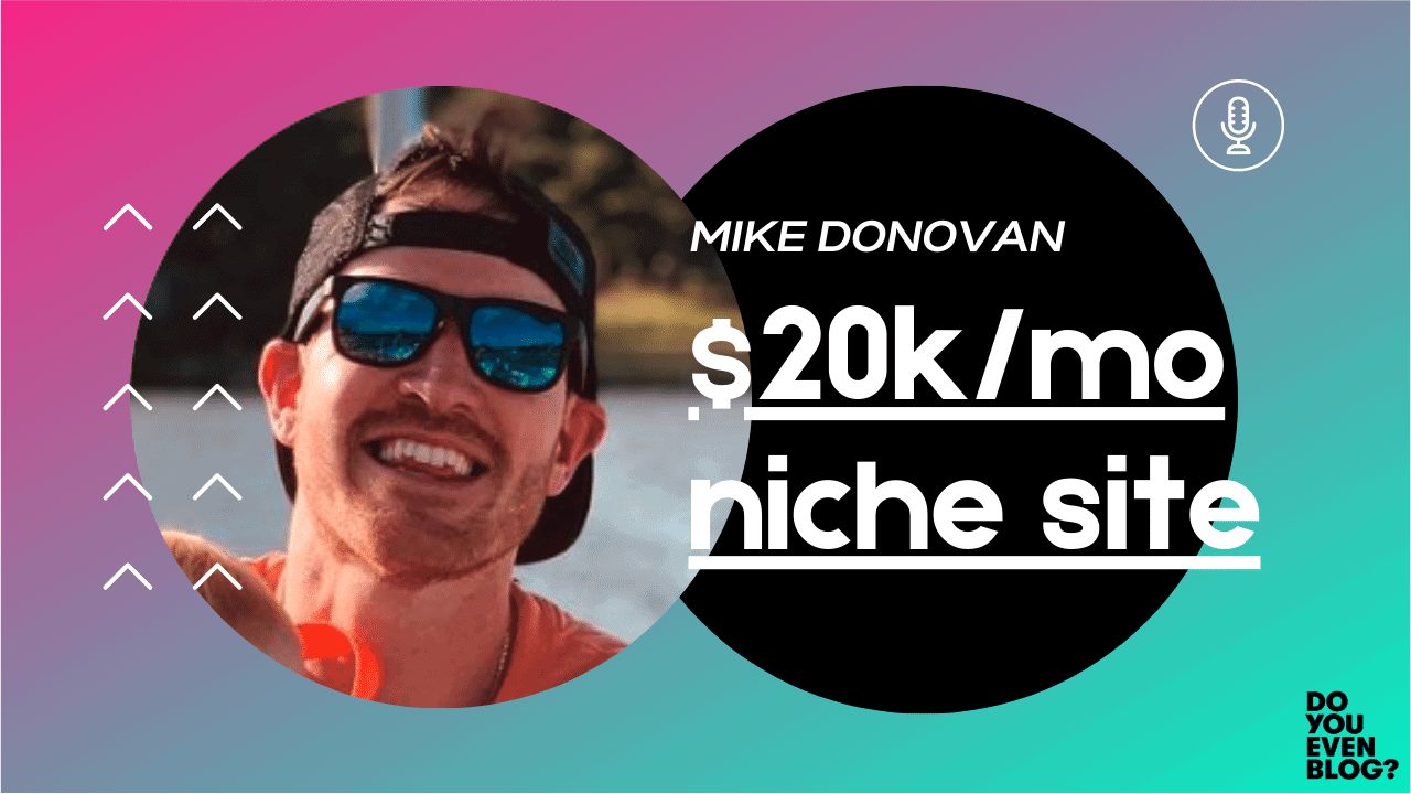 mike donovan niche site