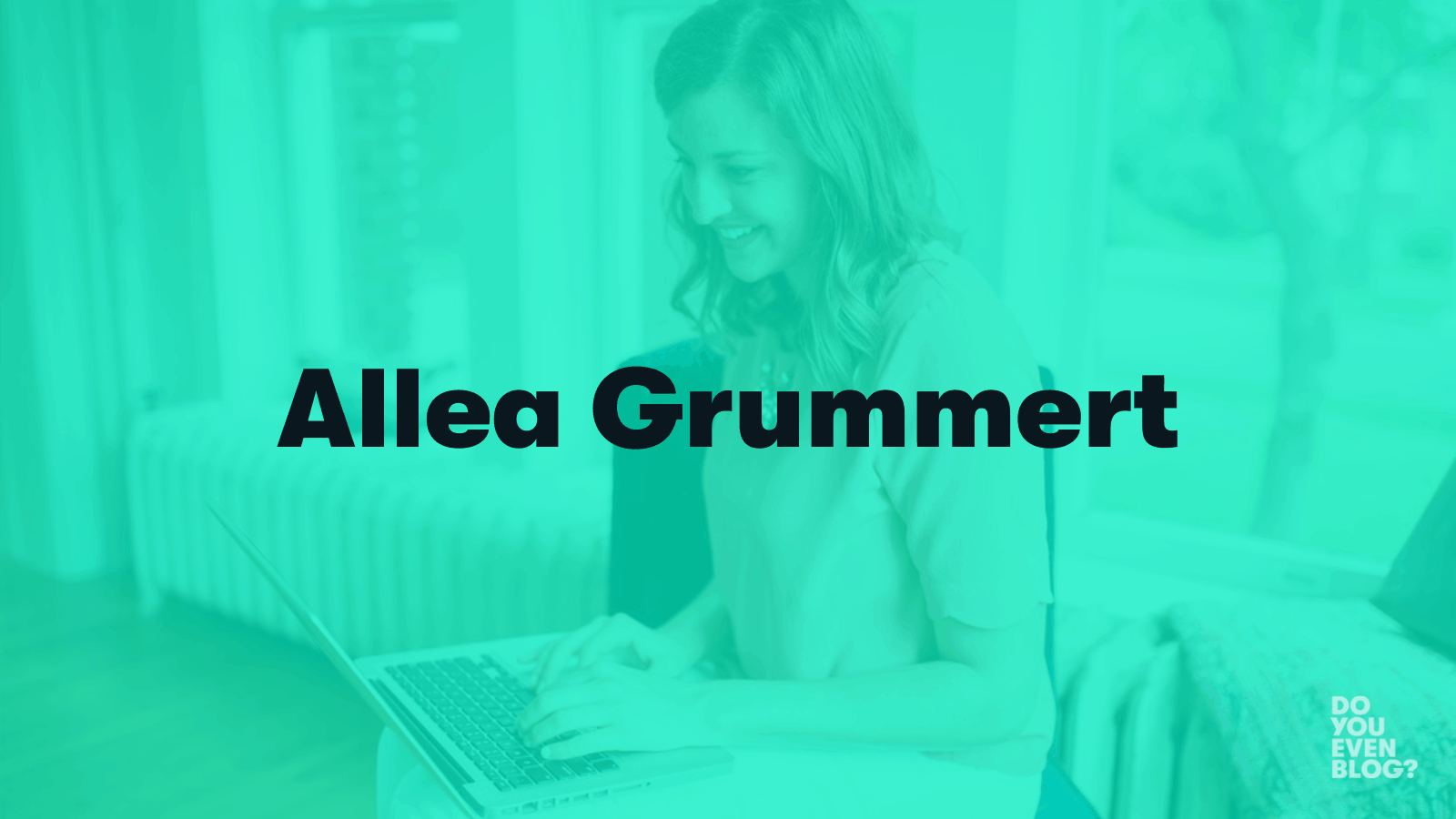allea grummert welcome sequence
