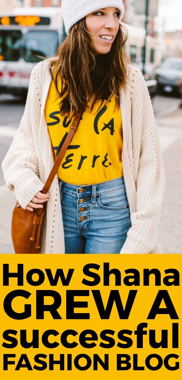 How Shana from the Mom Edit grew a successful fashion blog | do you even blog